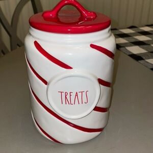 Rae Dunn Treats Canister